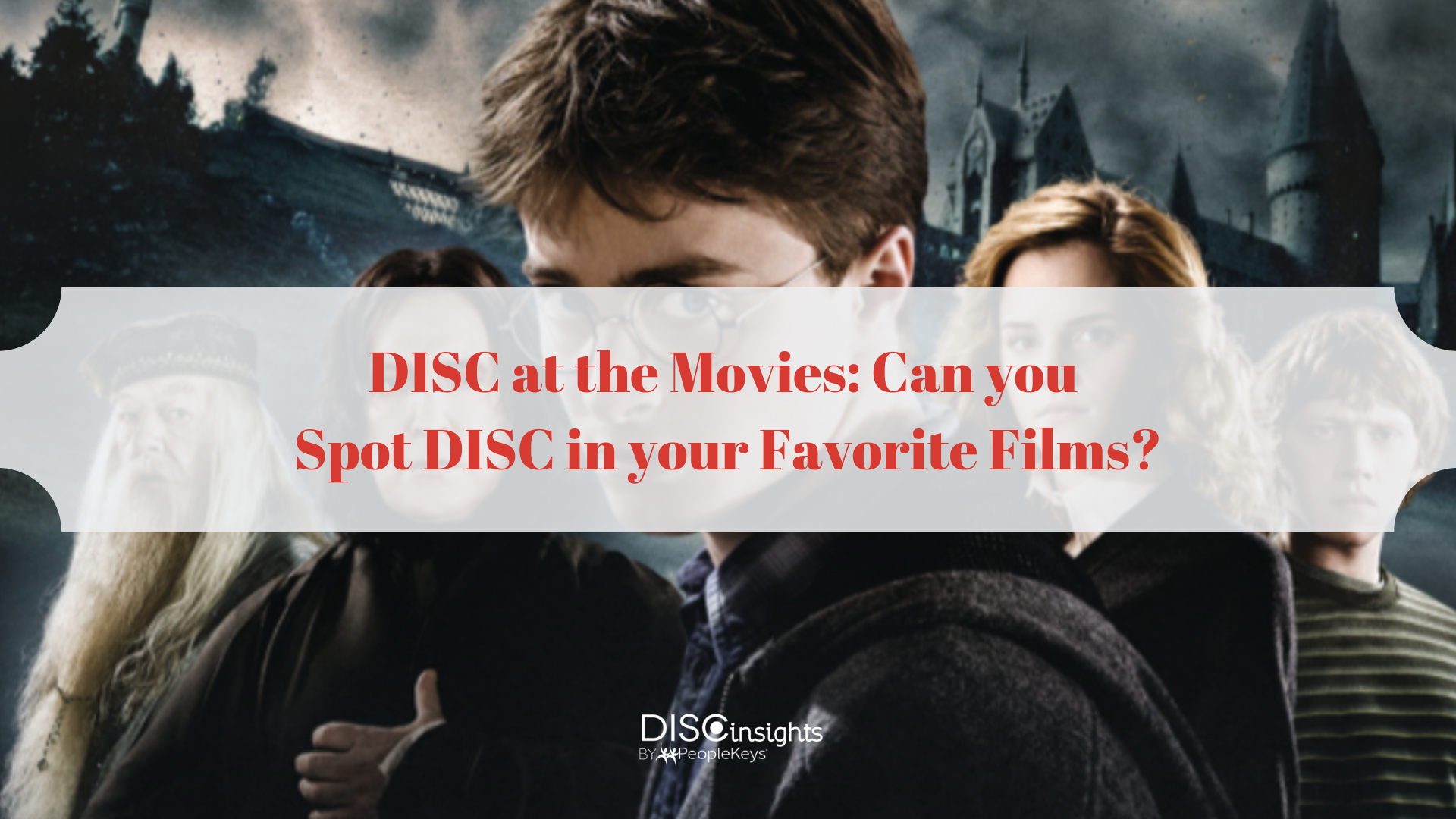 Can you Spot DISC in your Favorite Films?